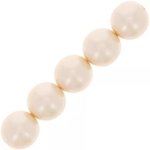 Perline mm. 10 Cream x20