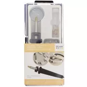 Pirografo per decorare cuoio e legno + 8 punte