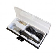 Pirografo per decorare cuoio e legno + 8 punte