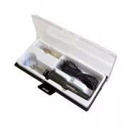 Pirografo per decorare cuoio e legno + 8 punte