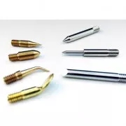 Pirografo per decorare cuoio e legno + 8 punte