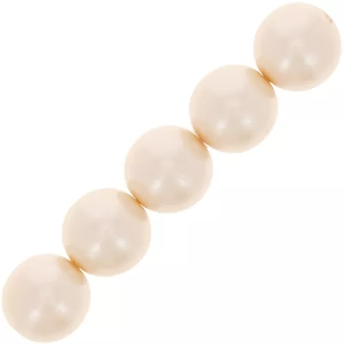 Perline mm. 8 Cream x25
