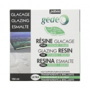 Kit Resina per per rilievi Biorganic - Trasparente 150 ml|raw }}