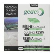 Kit Resina per per rilievi Biorganic - Trasparente 300 ml|raw }}