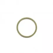 Anello di montaggio e tessitura rotondo per bijoux DIY 12mm Bronzo x1