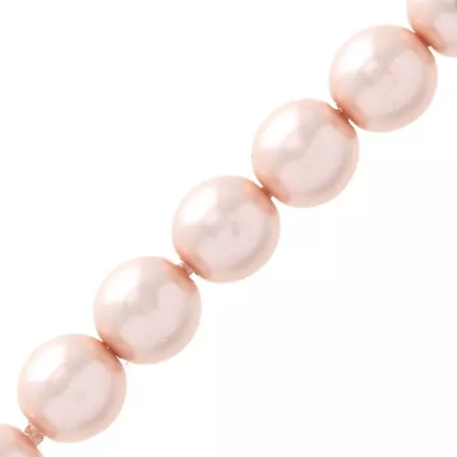 Perline mm. 4 Light Rose x100