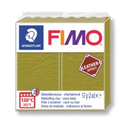 Pasta per modellare Fimo Effect gr. 57 Oliva (n°519)|raw }}