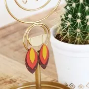 Pasta per modellare Fimo Effect gr. 57 Rosso (n°249)