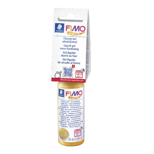 Fimo Gel Liquido Déco Oro x 50 ml