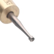 Utensile per arrotondare il filo - Taglierina cava da 1,8 mm con manico in legno x1