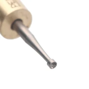 Utensile per arrotondare il filo - Taglierina cava da 1,8 mm con manico in legno x1