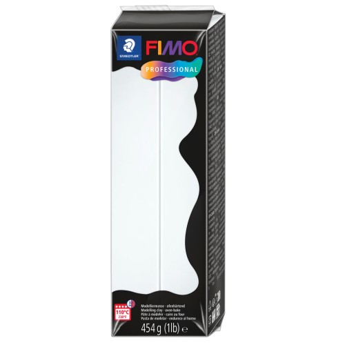 Pasta Fimo Professional 454gr Bianco (n°0)