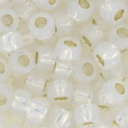 Rocaille Toho 11/0 TO11R2100 - Silver Lined Milky White x8g