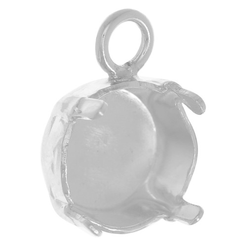 Castone pendente 1028/1088/1122 mm. 8 Argento 925 x1