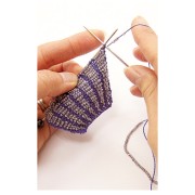 Aghi Tulip per perline 1.3 mm x2