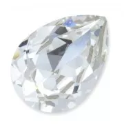 Cabochon PureCrystal 4320 pera mm. 18x13 Crystal x1
