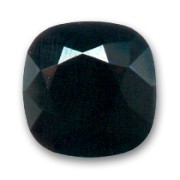 Cabochon PureCrystal 4470 mm. 10 Jet|raw }}