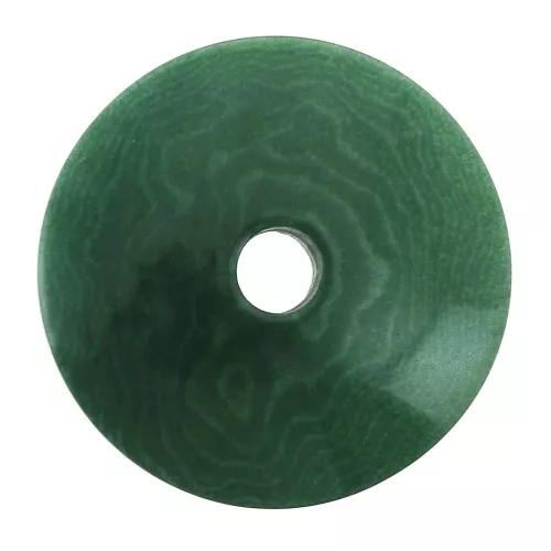 Rondella / Tagua piatta 20 mm Verde x1