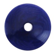 Rondella / Disco piatto tagua 20 mm Blu marino x1|raw }}