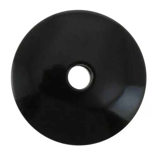 Rondella / Disco piatto tagua 20 mm Nero x1