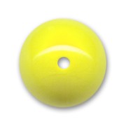 Mezza sfera mm. 20 Giallo x1|raw }}