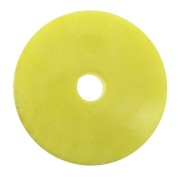Rondella / Disco piatto tagua 20 mm Giallo limone x1|raw }}