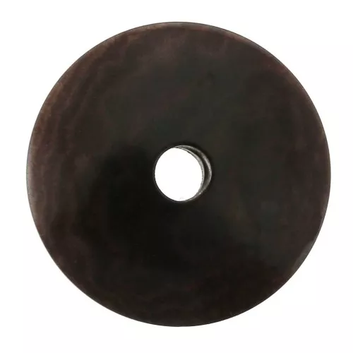 Rondella / Disco piatto tagua 20 mm Marrone x1