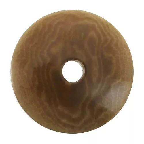 Rondella / Disco piatto tagua 20 mm Marrone chiaro x1