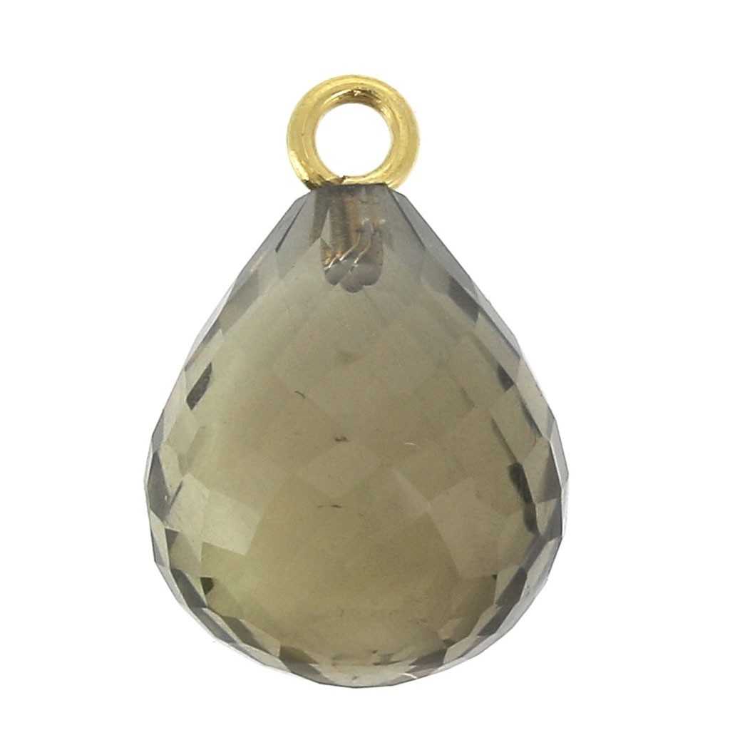 Gocce Intercambiabili In Quarzo Per Orecchini A Cerchio - HEIDE HEINZENDORFF - Argento Sterling 925 Placcato Oro - 12x16 Mm - 4