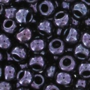 Rocaille Toho 11/0 TO11R90 - Metallic Amethyst Gunmetal|raw }}