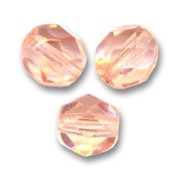 Faccette da 4 mm - Rosaline Peach x50