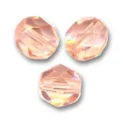 Faccette da 4 mm - Rosaline Peach x50