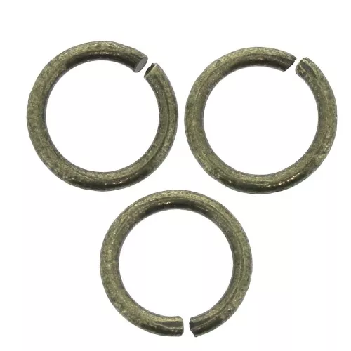 Anellini aperti mm. 9x1.2 mm bronzo x25