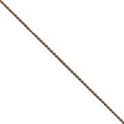 Catena maglia Paloma mm. 0.8 rame antico xm. 1|raw }}