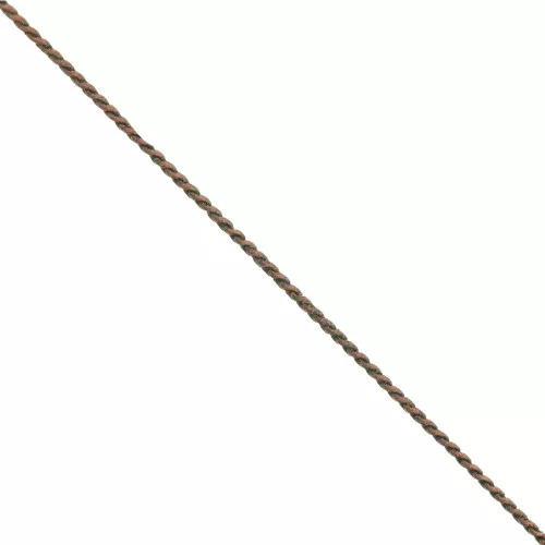 Catena maglia Paloma mm. 0.8 rame antico xm. 1