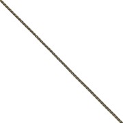 Catena a maglia Paloma 0,9 mm bronzo x 1 m