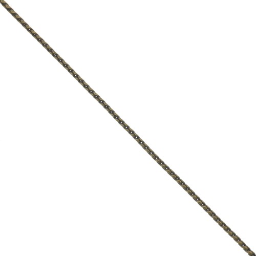 Catena a maglia Paloma 0,9 mm bronzo x 1 m