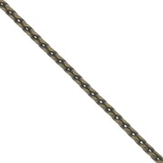 Catena a maglia Paloma 0,9 mm bronzo x 1 m