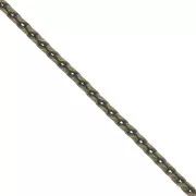 Catena a maglia Paloma 0,9 mm bronzo x 1 m