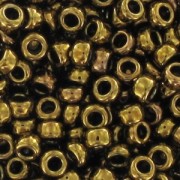 Rocaille Toho 15/0 TO15R223 - Antique Bronze