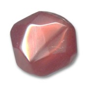 Tonde sfaccettate mm. 20 Chalk Copper