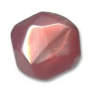 Tonde sfaccettate mm. 20 Chalk Copper