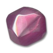 Tonde sfaccettate mm. 20 Chalk Amethyst