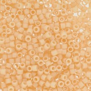 Miyuki Delica Duracoat 11/0 DB2351 -  Opaque Dyed Pale Peach x8g