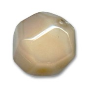 Tonde sfaccettate mm. 20 Sabbia x1