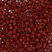 Miyuki Delica Duracoat 11/0 DB2354 - Opaque Dyed Shanghai Red x8g