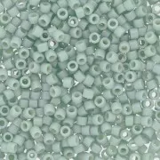 Miyuki Delica Duracoat 11/0 DB2356 - Opaque Dyed Pale Turquoise x8g