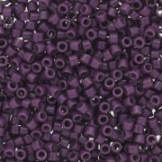 Miyuki Delica Duracoat 11/0 DB2360 - Opaque Dyed Grape x8g|raw }}
