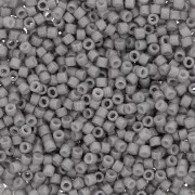 Miyuki Delica Duracoat 11/0 DB2367 - Opaque Dyed Seal Gray x8g
