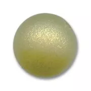 Perla tonda 14 mm Light Olivine x1